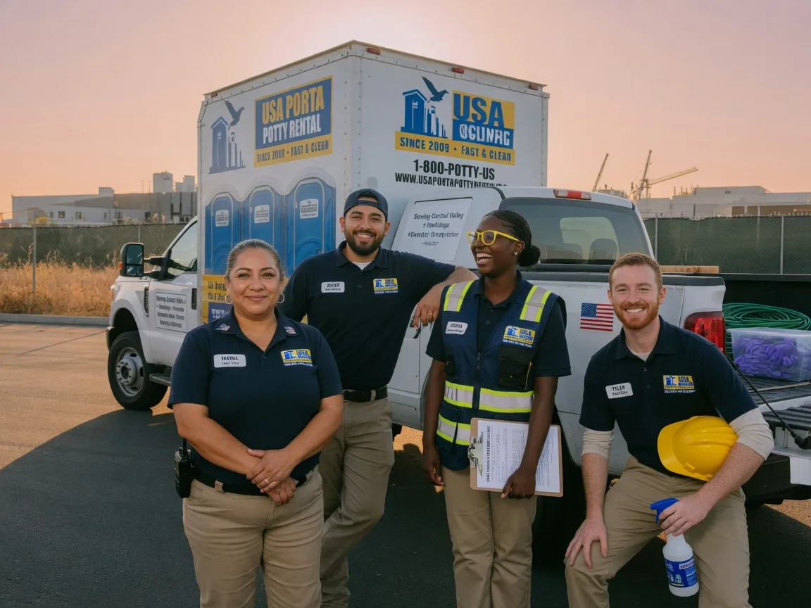Portable Toilet Rental company in Twin Bridges, CA